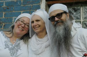 Santokh, Daya, and Nirmal are the Kundalini Yoga Teachers at the Yoga Retreat in Ontario Canada