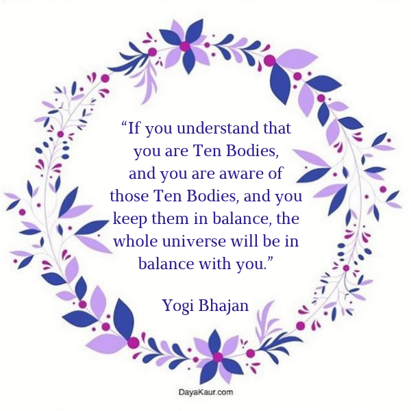 Yogi Bhajan Quote