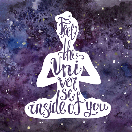 Yoga and the Universe Quote